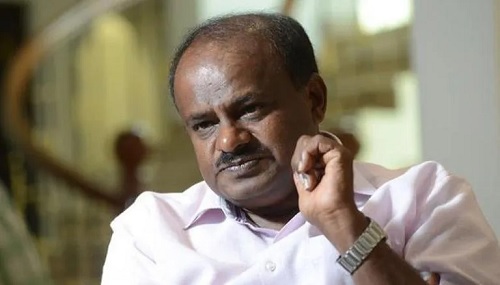 ಡಿಕೆ ಬ್ರದರ್ಸ್ ಗೆ  ಹಣ ಮಾಡುವ ಚಪಲ- ಕೇಂದ್ರ ಸಚಿವ HDK  ಟೀಕೆ